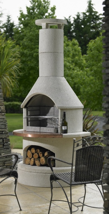 Outdoor fire place New Zealand Auckland Wellington Hamilton NZ